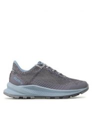 Dolomite Trekkingi Carezza W 296268 Niebieski. Niebieskie buty trekkingowe Dolomite, z materiału, bez zapięcia. Za 679.99 zł.