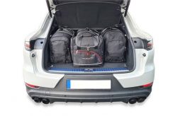 Torby Do Bagażnika Porsche Cayenne Coupe Phev 2020+ 4Szt Kjust. Czarne torby podróżne KJUST, bez wzorów, z kauczuku. Za 1,306.00 zł.