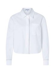 More & More Bluzka w kolorze białym rozmiar: 36. Białe bluzki More & More, bez wzorów, bez kołnierzyka, bez ramiączek. Za 157.35 zł.