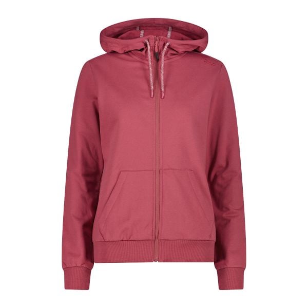 Bluza damska z kapturem CMP. Czarne bluzy CMP, bez wzorów, z bawełny, z kapturem. Za 281.95 zł.