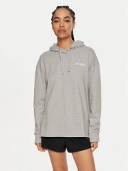 Adidas Bluza Terrex Logo IB6567 Szary Regular Fit. Szare bluzy adidas, l, bez wzorów, z bawełny, bez kaptura. Za 249.99 zł.