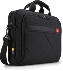 Case Logic DLC-115 Black 39,6 cm (15.6") Obudowa na messenger Czarny. Czarne walizki CASE LOGIC. Za 184.99 zł.