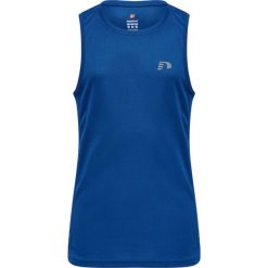 Dziecięca koszulka typu tank top Newline Core. Brązowe topy Newline, m, bez wzorów, młodzieżowe, bez kołnierzyka, bez ramiączek. Za 118.50 zł.