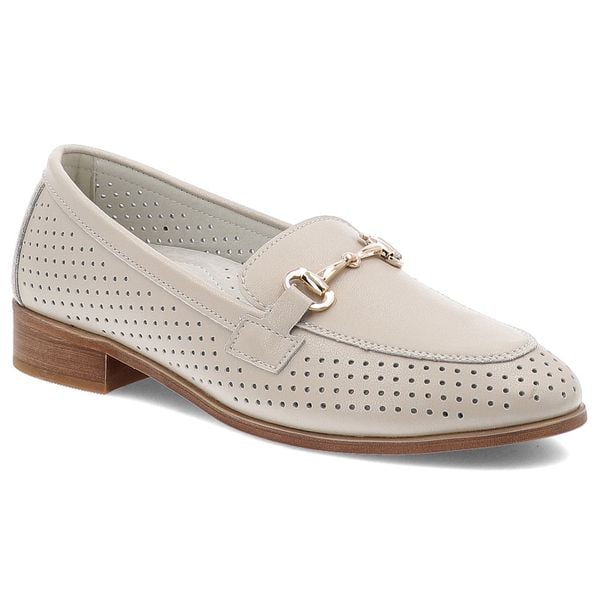 Beżowe Półbuty S.Barski Obuwie Damskie Na Obcasie. Brązowe półbuty wsuwane S.BARSKI, bez wzorów, eleganckie, bez obcasa, na obcasie. Za 178.99 zł.