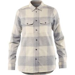 Koszula turystyczna damska Fjallraven Canada Shirt. Szare koszule Fjällräven, m, bez wzorów, z materiału, eleganckie, bez kołnierzyka, bez ramiączek. Za 753.49 zł.