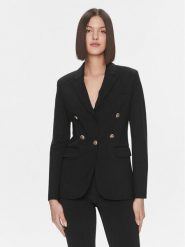 Liu Jo Marynarka MF3101 J9189 Czarny Slim Fit. Czarne marynarki i żakiety Liu Jo, bez wzorów, z syntetyku, bez ramiączek. Za 1,379.00 zł.