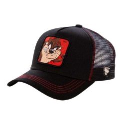 Czapka Z Daszkiem Unisex Dla Dorosłych Freegun Looney Tunes. Czarne czapki z daszkiem CapsLab, bez wzorów. Za 206.99 zł.
