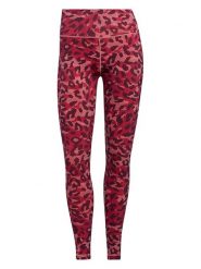 Adidas Legginsy sportowe "Designed 4 Training" w kolorze różowym rozmiar: XS. Różowe legginsy adidas, bez wzorów, z materiału, sportowe. Za 105.88 zł.