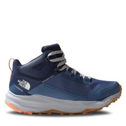 Trekkingi The North Face. Niebieskie buty trekkingowe The North Face, bez zapięcia. Za 579.99 zł.