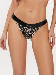 Calvin Klein Swimwear Dół od bikini KW0KW02491 Czarny. Czarne bikini Calvin Klein Swimwear, bez wzorów, z syntetyku. Za 259.99 zł.