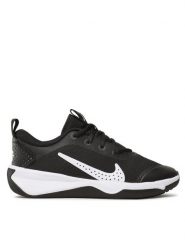 Nike Buty halowe Omni Multi-Court (GS) DM9027 002 Czarny. Czarne buty treningowe Nike, bez wzorów, z materiału, bez zapięcia. Za 189.99 zł.