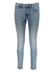 G-Star Dżinsy - Skinny fit - w kolorze błękitnym rozmiar: W25/L30. Niebieskie jeansy G-Star, l, z aplikacjami, klasyczne. Za 279.95 zł.