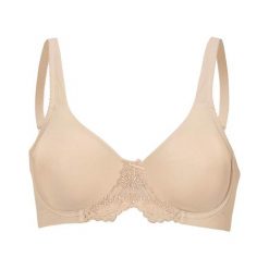 Cellbes Biustonosz Holly beżowy female beżowy 75B. Brązowe biustonosze sportowe Cellbes, bez wzorów, z koronki. Za 89.00 zł.
