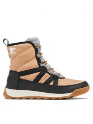 Sorel Śniegowce Whitney™ II Plus Lace Wp 2088241253 Brązowy. Brązowe śniegowce Sorel, bez wzorów, z materiału, bez zapięcia. Za 629.99 zł.