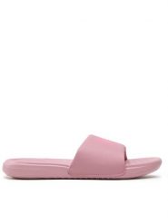 Under Armour Klapki UA W Ansa Fix SL 3023772-605 Różowy. Czerwone klapki Under Armour, bez wzorów, z tworzywa sztucznego, bez obcasa, bez zapięcia. Za 149.99 zł.