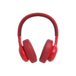 Bezprzewodowe słuchawki nauszne JBL E55BT Czerwony. Czerwone słuchawki nauszne JBL. Za 459.00 zł.