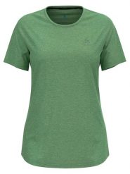 Odlo Koszulka funkcyjna "Active 365" w kolorze zielonym rozmiar: XS. Zielone t-shirty sportowe ODLO, xs, bez wzorów, bez ramiączek, outdoorowe. Za 83.62 zł.