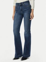 Liu Jo Jeansy UF6061 D0379 Niebieski Flare Fit. Niebieskie jeansy Liu Jo, bez wzorów, z jeansu. Za 689.99 zł.