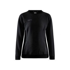 Bluza damska Craft core soul crew. Czarne bluzy Craft, s, bez wzorów, z bawełny, bez kaptura. Za 255.15 zł.