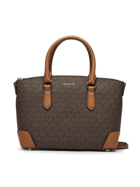 MICHAEL Michael Kors Torebka 30R6G1WS8B Brązowy. Brązowe torebki klasyczne MICHAEL Michael Kors, bez wzorów, ze skóry, bez dodatków. Za 867.99 zł.