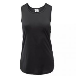 Koszulka bezrękawnik damski Martes Lady Amio - czarna, Rozmiar L. Czarne t-shirty sportowe MARTES, l, bez wzorów, z elastanu, bez ramiączek, do biegania. Za 27.99 zł.