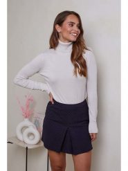 Soft Cashmere Golf w kolorze beżowym rozmiar: 34/36. Brązowe swetry Soft Cashmere, bez wzorów, klasyczne, bez ramiączek. Za 90.90 zł.