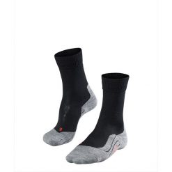 Skarpetki damskie Falke TK5. Czarne skarpetki Falke, bez wzorów, z materiału. Za 160.00 zł.