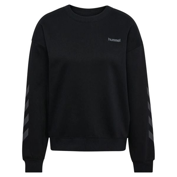 Bluza damska Hummel Keeper Chevron. Czarne bluzy Hummel, s, bez wzorów, z bawełny, bez ramiączek, bez kaptura. Za 242.50 zł.