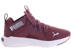Buty na co dzień Damskie Puma Softride Enzo Nxt Wn S. Fioletowe buty treningowe Puma, bez wzorów, z materiału, bez zapięcia, trekkingowe. Za 328.00 zł.