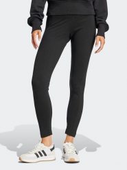 Adidas Legginsy w kolorze czarnym rozmiar: XL. Czarne legginsy adidas, bez wzorów. Za 153.71 zł.