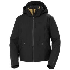 Damska kurtka narciarska 3 w 1 z kapturem Helly Hansen Kvitfjell. Czarne kurtki narciarskie Helly Hansen, bez wzorów, z kapturem, narciarskie. W wyprzedaży za 3,152.00 zł.