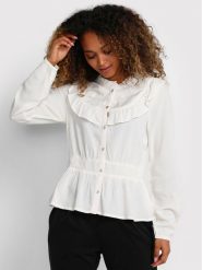 Cream Bluzka Linta 10610669 Écru Slim Fit. Bluzki Cream, bez wzorów, z wiskozy, bez kołnierzyka, bez ramiączek. Za 159.99 zł.