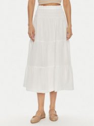 Gap Spódnica trapezowa 665930-03 Écru Regular Fit. Spódnice GAP, l, bez wzorów, z bawełny, trapezowe. Za 159.99 zł.