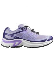 SALOMON Buty turystyczne "XT-Evr" w kolorze fioletowym rozmiar: 38,5. Różowe buty trekkingowe Salomon, bez zapięcia. Za 343.95 zł.