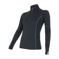 Sensor Merino Wool Koszula Damska Czarny M. Bielizna termoaktywna damska marki Sensor. W wyprzedaży za 159.00 zł.