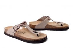 DR. BRINKMANN 701003-08 beige, klapki japonki damskie. Brązowe japonki Dr. Brinkmann, bez wzorów, ze skóry, bez obcasa, bez zapięcia. Za 289.90 zł.