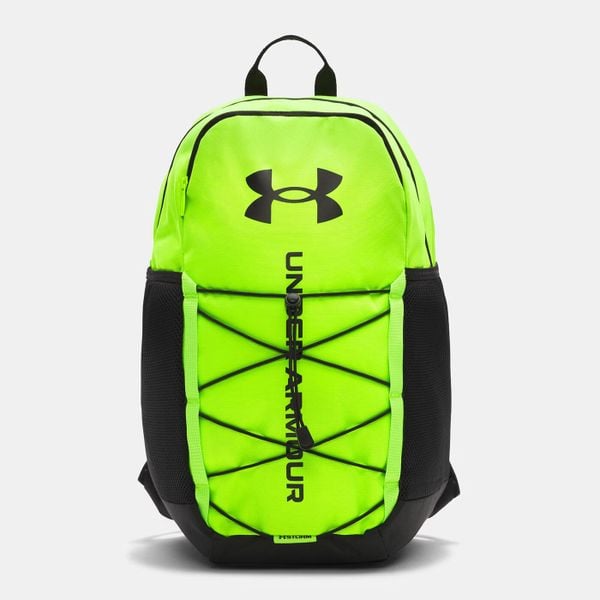 Plecak Under Armour Hustle Sport 6.0. Zielone plecaki Under Armour, bez wzorów, bez dodatków. Za 149.99 zł.