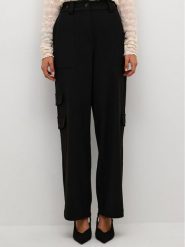Karen by Simonsen Spodnie materiałowe Kristelkb 10104547 Czarny Classic Fit. Czarne spodnie materiałowe Karen by Simonsen, bez wzorów, z materiału. Za 319.99 zł.