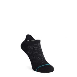 Skarpety biegowe Stance Athletic Tab. Czarne skarpetki Stance, bez wzorów. Za 45.99 zł.
