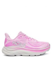 Hoka Buty do biegania Clifton 10 1162031 Różowy. Czerwone buty do biegania HOKA, bez wzorów, z materiału, bez zapięcia, do biegania. Za 599.99 zł.