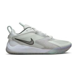 Buty halowe Nike Air Zoom Hyperace 3 SE. Białe buty treningowe Nike, bez wzorów, z materiału, bez zapięcia, do siatkówki. Za 563.00 zł.