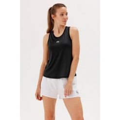 Damska koszulka biegowa Rough Radical Running Singlet. Czarne t-shirty sportowe ROUGH RADICAL, m, bez wzorów, bez ramiączek. Za 109.00 zł.