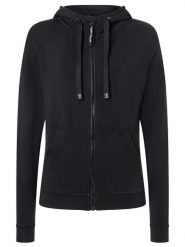 Super.natural Bluza "Solution" w kolorze czarnym rozmiar: XS. Czarne bluzy z kapturem super.natural, xs, bez wzorów, z wełny, bez kaptura. Za 382.99 zł.