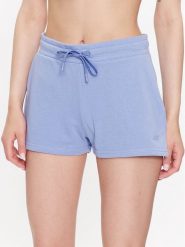 4F Szorty sportowe 4FSS23TSHOF175 Niebieski Regular Fit. Niebieskie szorty sportowe 4f, bez wzorów, z bawełny. Za 49.99 zł.