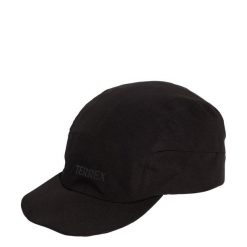 Czapka Terrex Xperior CLIMAPROOF. Czarne czapki z daszkiem adidas, bez wzorów, z materiału. Za 149.00 zł.
