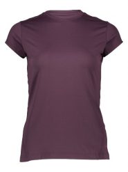 Jack Wolfskin Koszulka funkcyjna "Tasman" w kolorze fioletowym rozmiar: XS. Różowe t-shirty sportowe Jack Wolfskin, xs, bez wzorów, bez ramiączek, outdoorowe. Za 83.03 zł.
