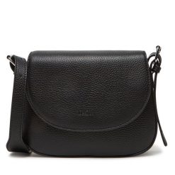 Torebka DeeZee. Czarne listonoszki DeeZee, bez wzorów, bez dodatków. Za 149.99 zł.