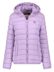 Geographical Norway Kurtka pikowana w kolorze fioletowym rozmiar: XXL. Różowe kurtki Geographical Norway, xxl, bez wzorów, bez kaptura. Za 118.01 zł.