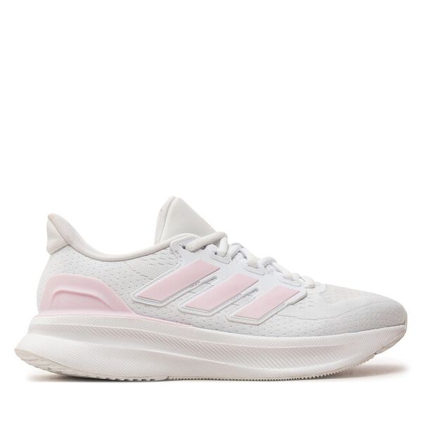 Buty do biegania adidas. Białe buty do biegania adidas, bez wzorów, bez zapięcia, do biegania. Za 239.99 zł.