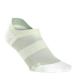 Skarpetki do chodzenia WS 500 Fresh Invisible zielone. Zielone skarpetki NEWFEEL, bez wzorów, z elastanu. Za 14.99 zł.